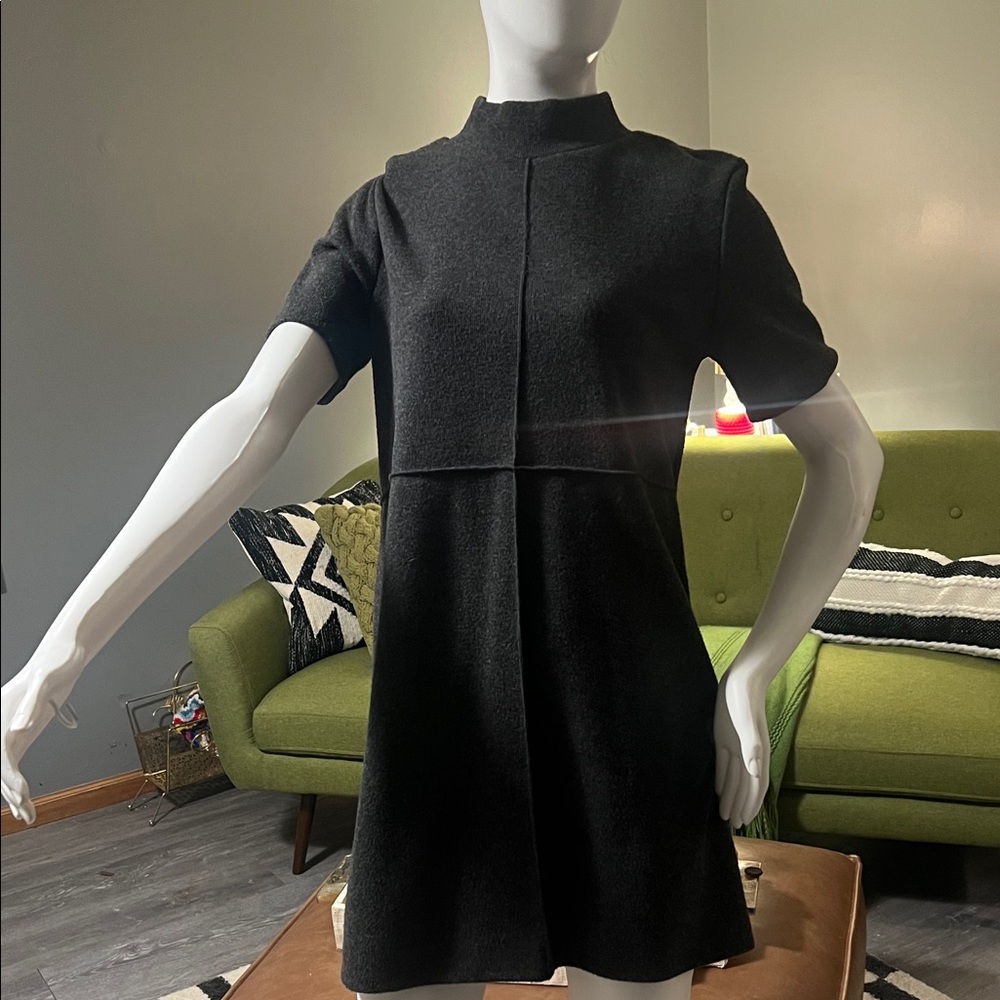 Zara grey mini dress